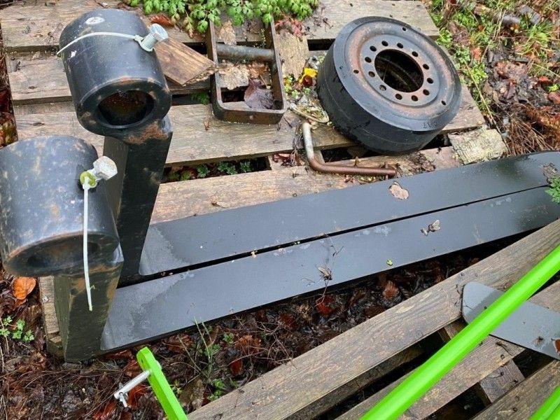 JCB - JCB Pallet Tines only - Image 1