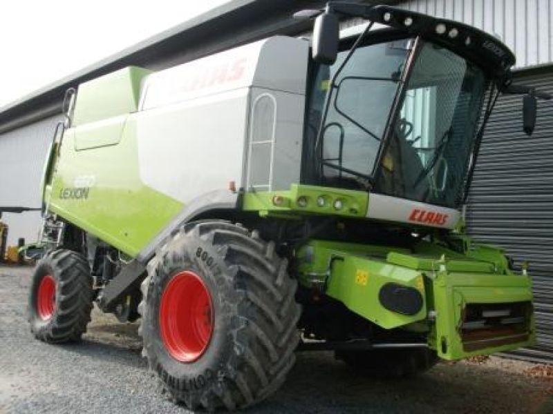 Claas - Lexion 650 - Image 8