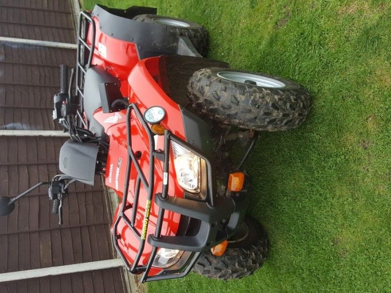 HONDA - TRX 250TE  - Image 1