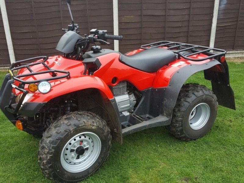 HONDA - TRX 250TE  - Image 2
