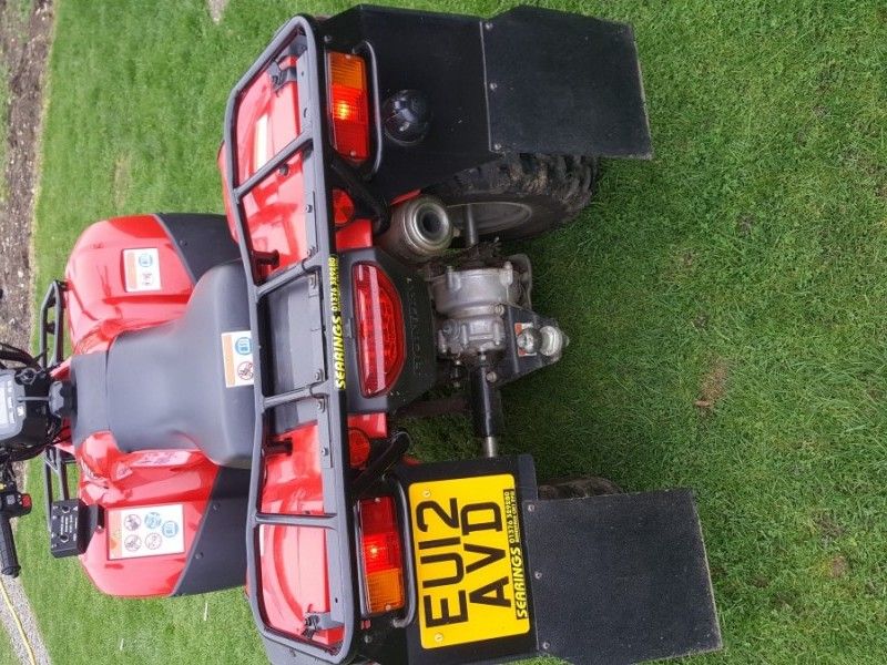 HONDA - TRX 250TE  - Image 3