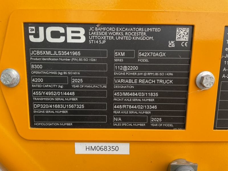 JCB - 542 70 AGRI XTRA - Image 6