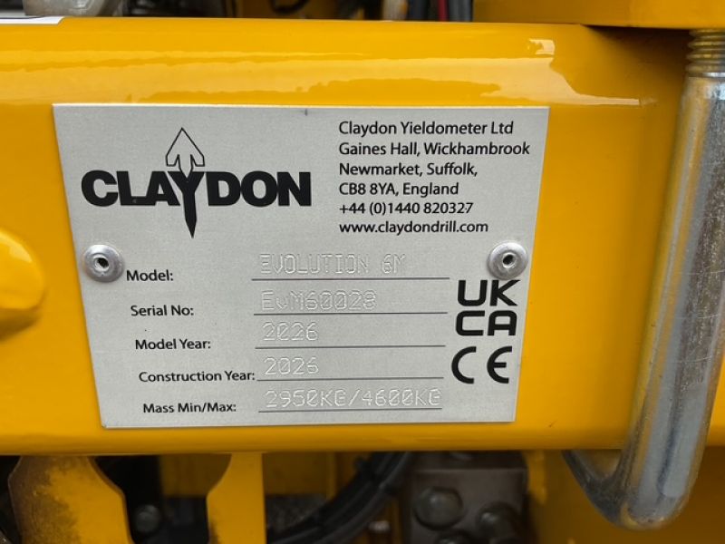 CLAYDON - EVO 6M DRILL - Image 7