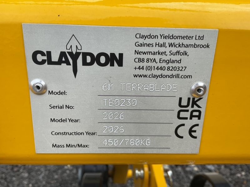 CLAYDON - TERRABLADE 6M CULTIVATOR - Image 5