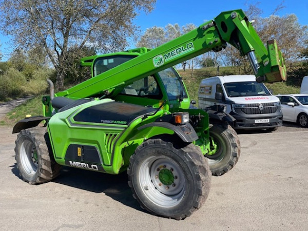 Merlo - TF38 7 4WD Telehandler - Image 1