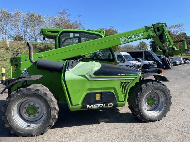 Merlo - TF38 7 4WD Telehandler - Image 3