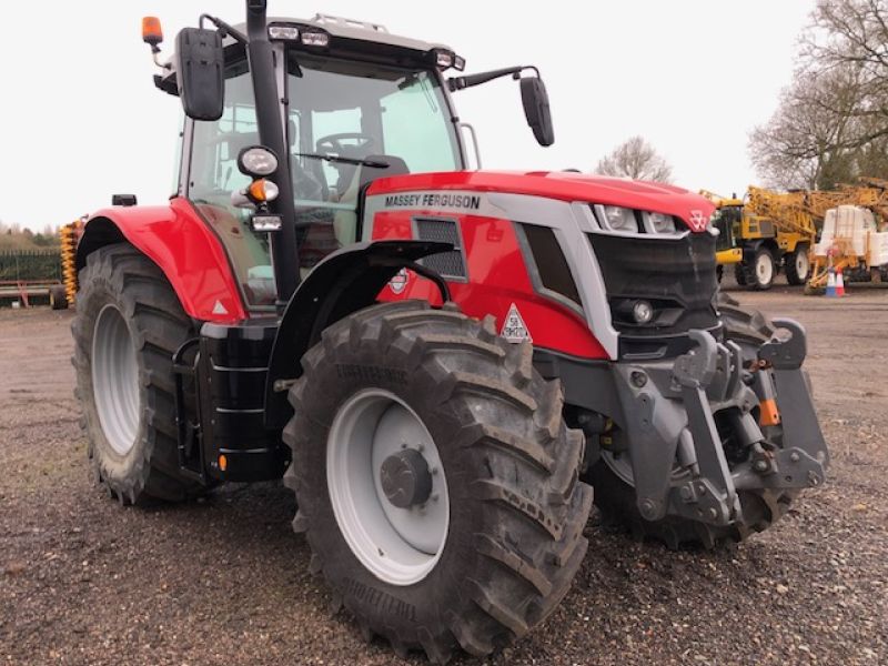 MASSEY FERGUSON - 7S.155 EFD6 4WD TRACTOR - Image 1