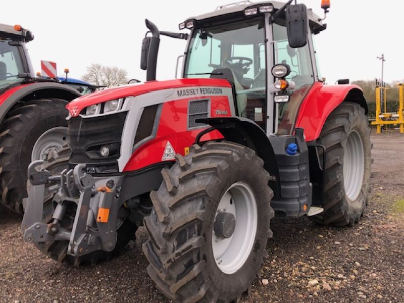 MASSEY FERGUSON - 7S.155 EFD6 4WD TRACTOR - Image 2