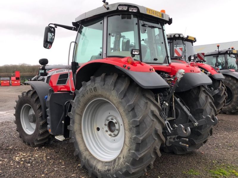 MASSEY FERGUSON - 7S.155 EFD6 4WD TRACTOR - Image 5