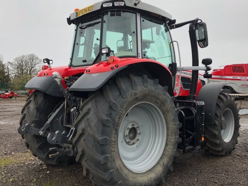 MASSEY FERGUSON - 7S.155 EFD6 4WD TRACTOR - Image 4