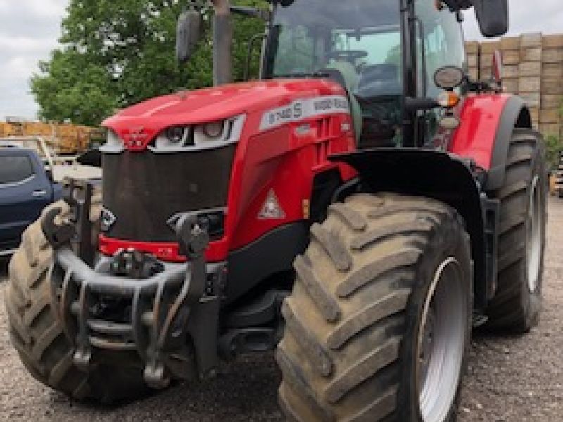 MASSEY FERGUSON - 8740S EXDV TRACTOR - Image 2