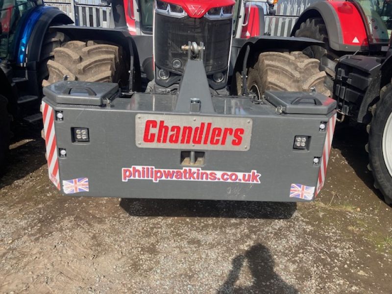 PHILLIP WATKINS - 1200KG FRONT WEIGHT - Image 1