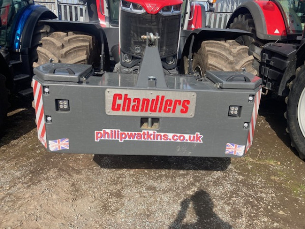 PHILLIP WATKINS - 1200KG FRONT WEIGHT - Image 1