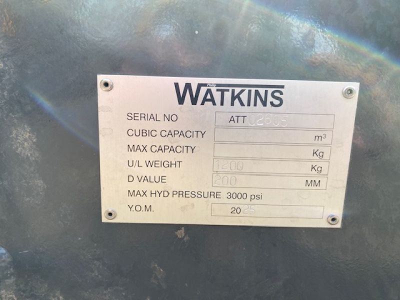 PHILLIP WATKINS - 1200KG FRONT WEIGHT - Image 8