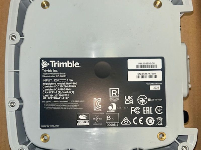 TRIMBLE - GFX 1060 - Image 3