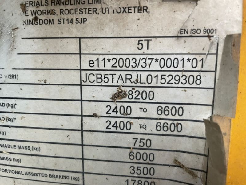 JCB - 531 70 TELEHANDLER - Image 7