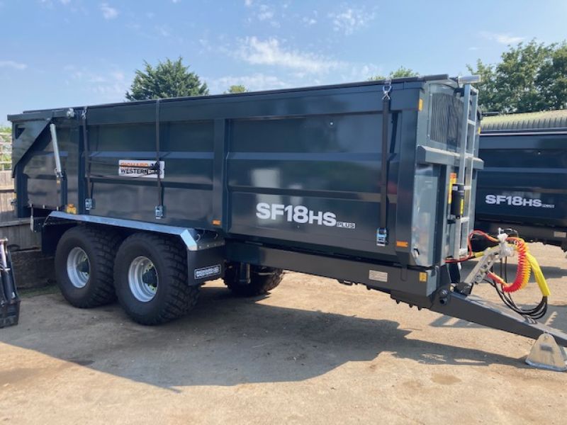 Richard Western - SF18HS Trailer - Image 1