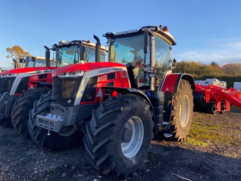MASSEY FERGUSON - 8S.205 EFD7 TRACTOR - Image 2