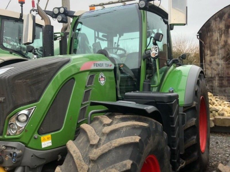 Fendt - 724 ProfiPlus Tractor - Image 2