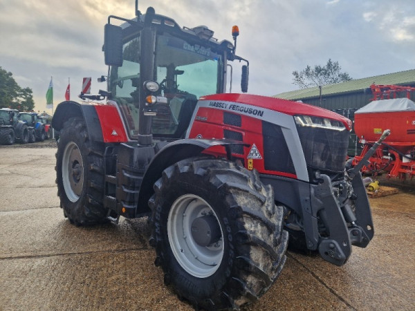 Massey Ferguson - 8S.265 EXD7 Tractor - Image 1