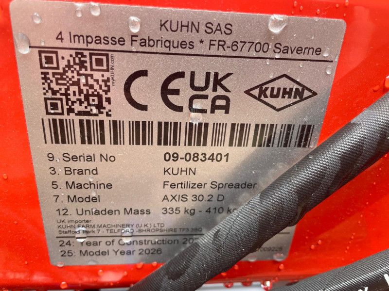 KUHN - AXIS 30.2 D BROADCASTER - Image 3