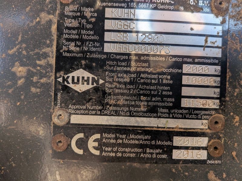 KUHN - LSB1290D SQUARE BALER - Image 3