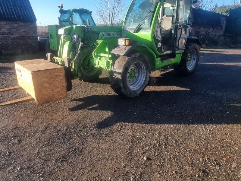 Merlo - TF38 7 4WD Telehandler - Image 2