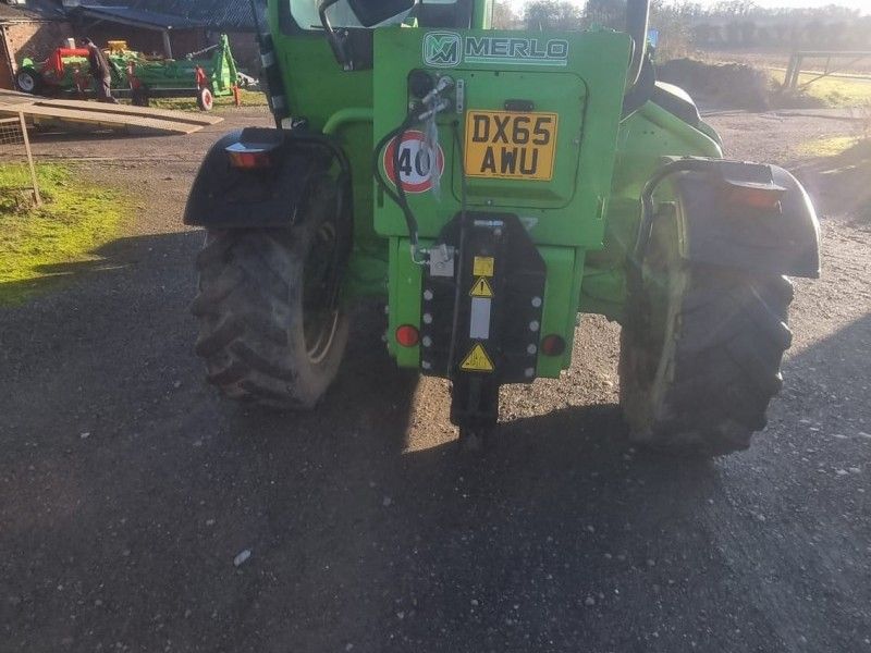 Merlo - TF38 7 4WD Telehandler - Image 3