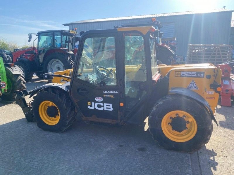 JCB - 525 60 TELEHANDLER - Image 4