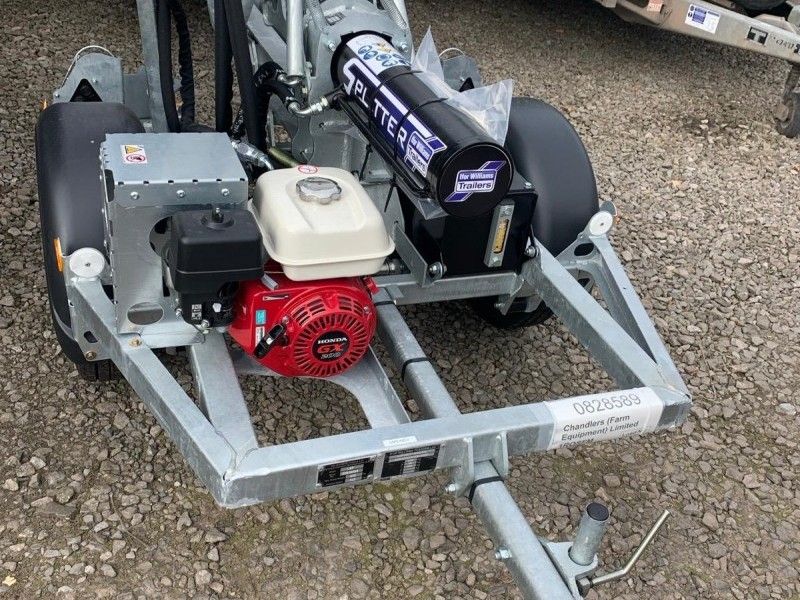 IFOR WILLIAMS - LOG SPLITTER TRAILER - Image 1