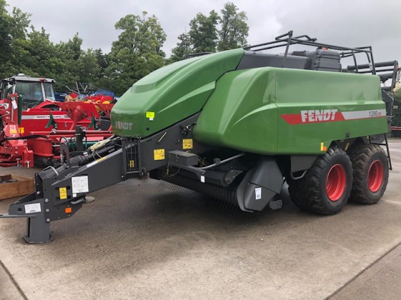 FENDT - 1290 XDTP LARGE BALER - Image 1