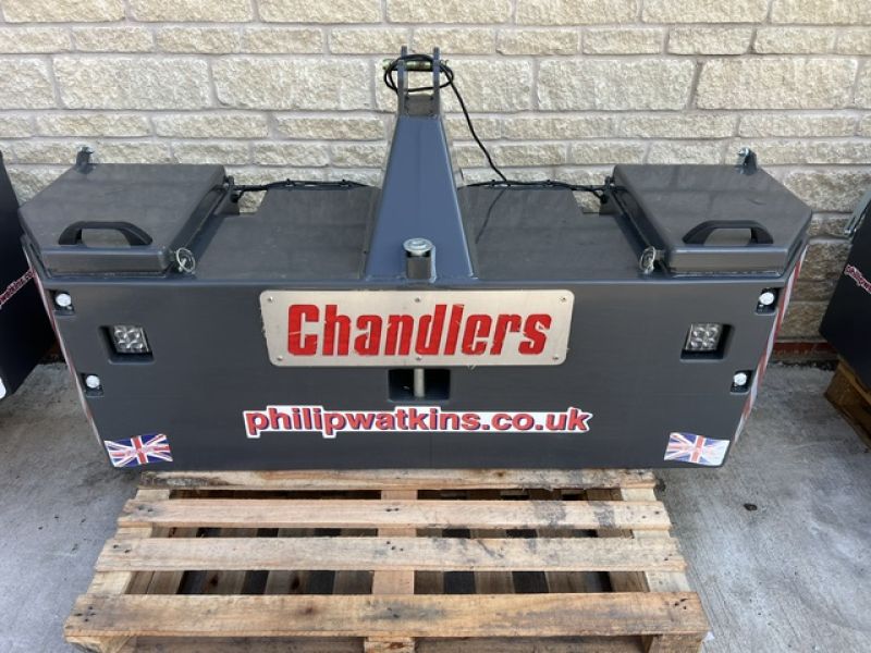PHILLIP WATKINS - 1200KG FRONT WEIGHT - Image 1