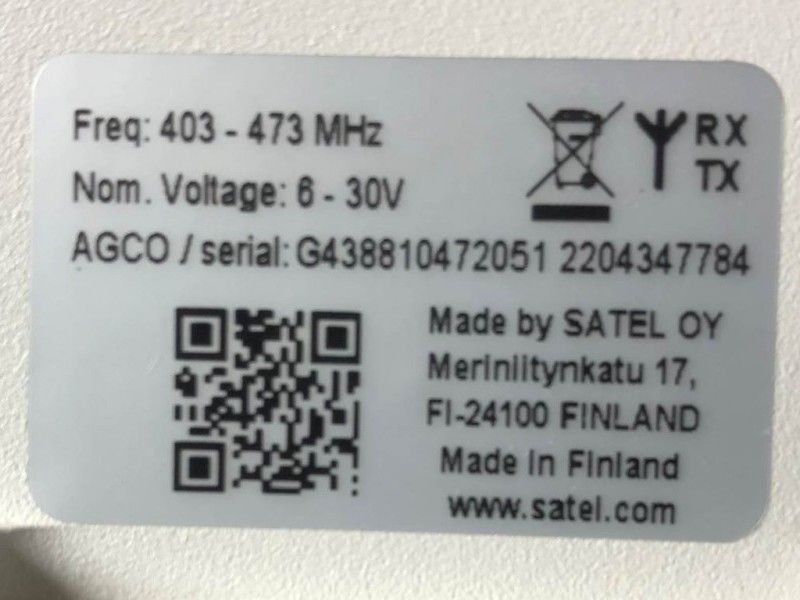 SATEL - EASYPROOF RADIO - Image 2