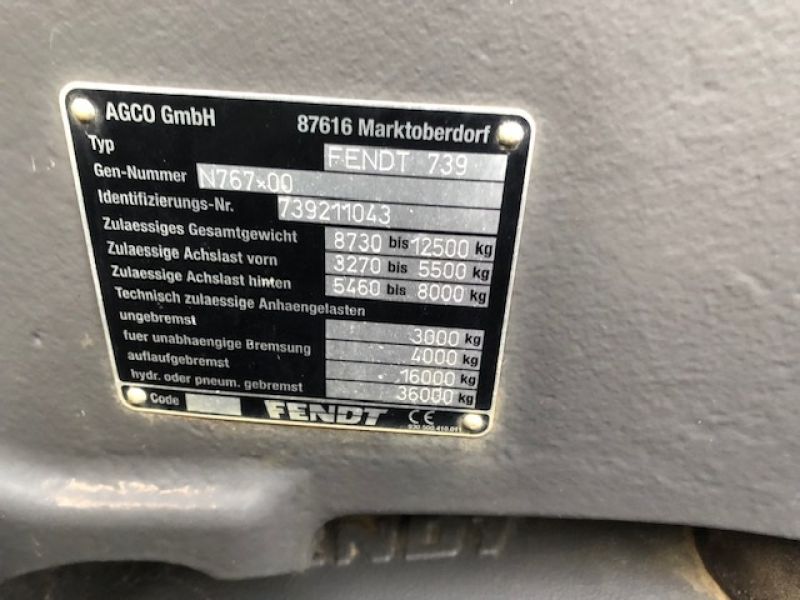 FENDT - 716 VARIO PROFIPLUS - Image 5