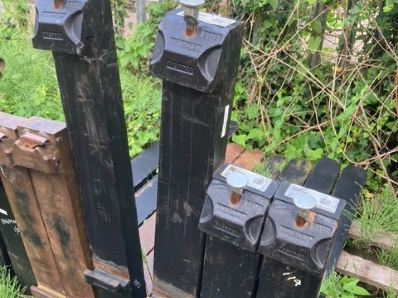 JCB - TALL PALLET TINES - Image 1