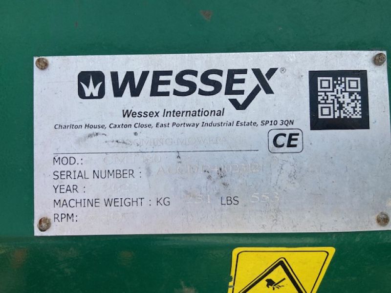 WESSEX - CMT180 FINISHING MOWER - Image 4