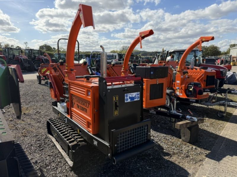 TIMBERWOLF - TW230VTRD WOODCHIPPER - Image 4