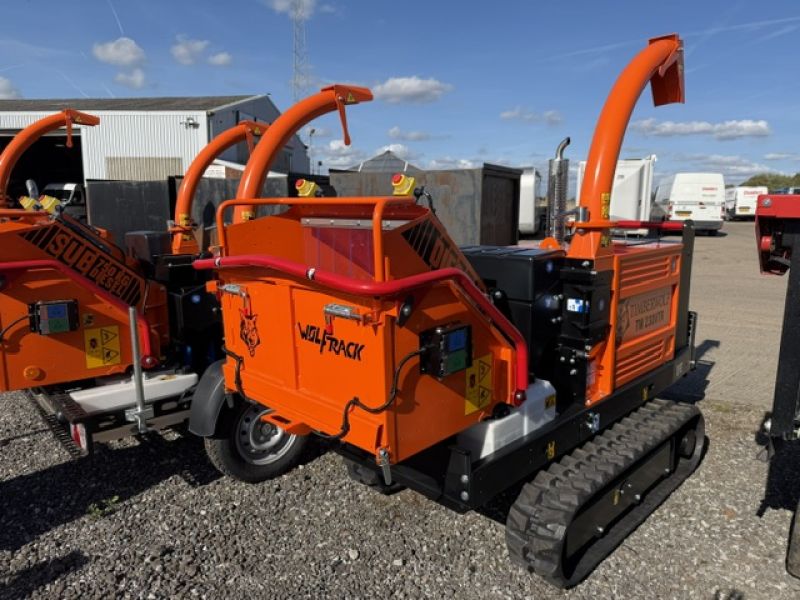 TIMBERWOLF - TW230VTRD WOODCHIPPER - Image 5