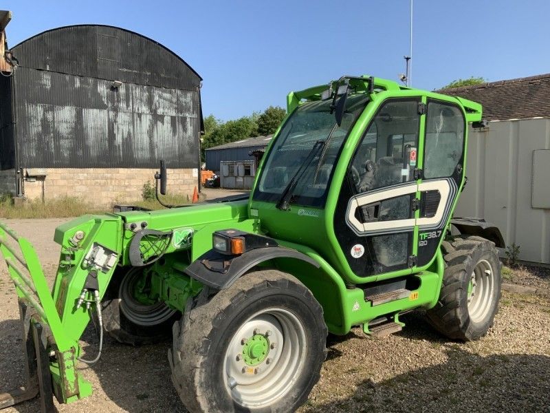 Merlo - TF38 7 4WD Telehandler - Image 4