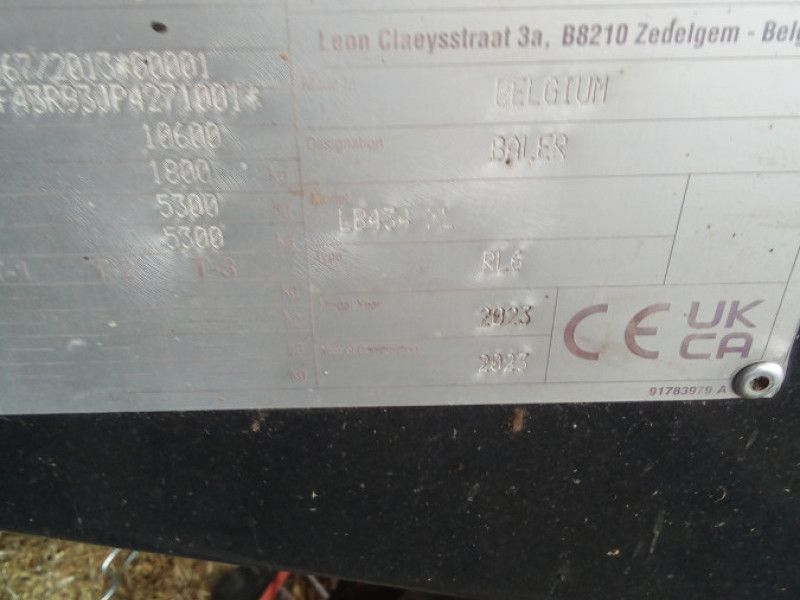 CASE - LB434RXL SQUARE BALER - Image 6