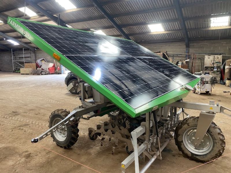 FARMDROID - FD20 ROBOT WEEDER - Image 1
