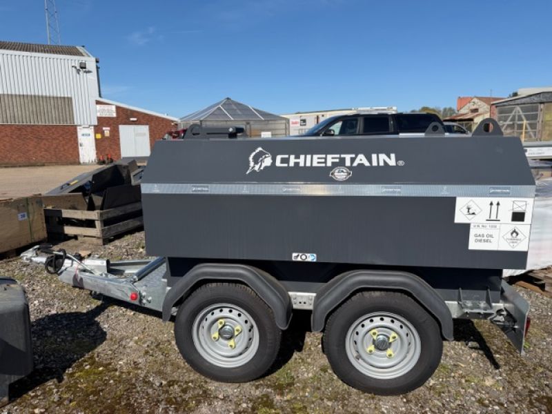 CHIEFTAIN - 1000L FUEL BOWSER - Image 2