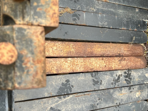 JCB - Forks Pin and Cone - Image 1