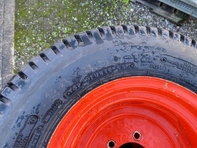 Kubota - Welded Wheels and Tyres - Image 2