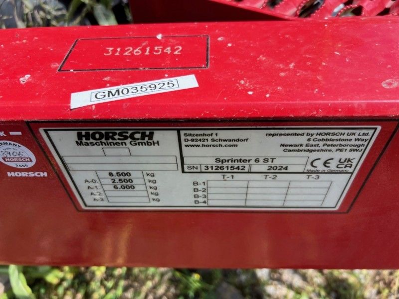 HORSCH - SPRINTER 6ST DRILL - Image 4