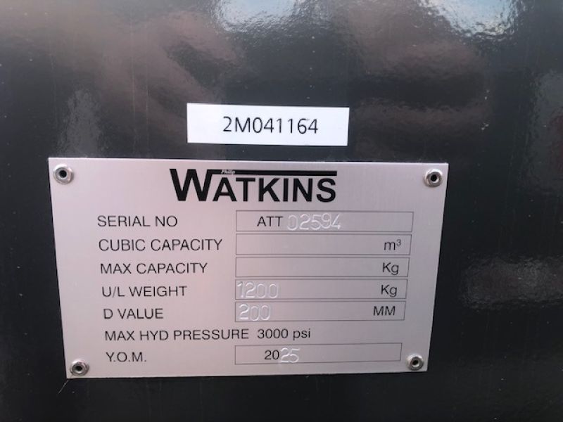 PHILLIP WATKINS - 1200KG FRONT WEIGHT - Image 4