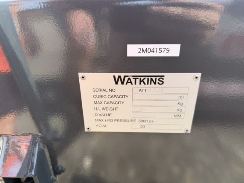 PHILLIP WATKINS - 1500KG FRONT WEIGHT - Image 3