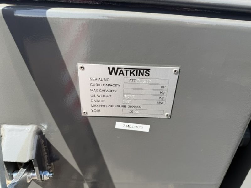 PHILLIP WATKINS - 1500KG FRONT WEIGHT - Image 3