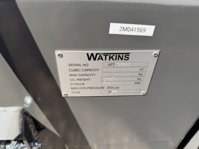 PHILLIP WATKINS - 1200KG  FRONT WEIGHT - Image 3