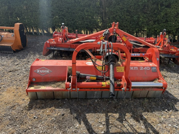 KUHN - VKM240 FLAIL MOWER - Image 1